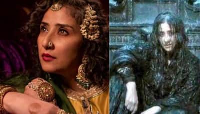Manisha Koirala On 'Fountain Scene' In Heeramandi; Immersed In A Water Fountain For Over 12 hours, That Tested My Resilience!