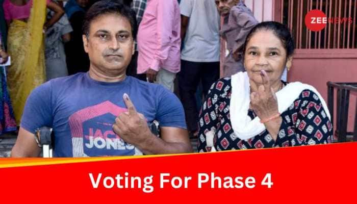 Lok Sabha Polls 2024: Polling For 96 Seats Today, 1717 Candidates In Fray For Phase 4 Battle