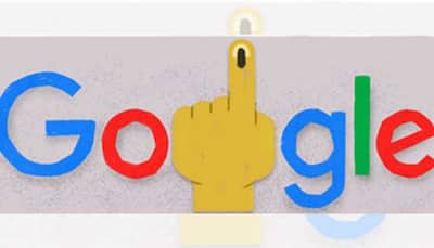 Google Doodle Celebrates Phase 4 of Lok Sabha Elections 2024 In India With Inked Index Finger Display On Homepage 
