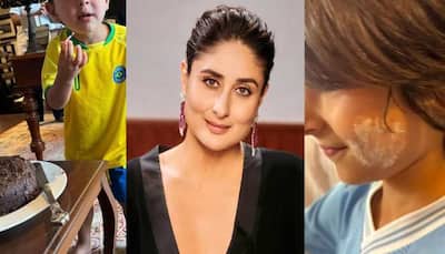 Kareena Kapoor's Mother's Day Celebration Includes Cake Baked By Sons Taimur And Jeh Baba - Pics