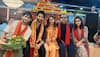 Ishq Vishk Rebound Stars Rohit Saraf, Naila Grrewal Seek Blessings At Siddhivinayak Temple - Pics