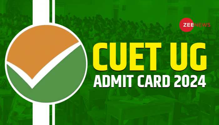 CUET UG Admit Card 2024 Released At exams.nta.ac.in- Check Direct Link, Steps To Download Here