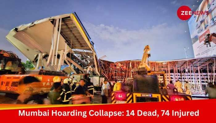 Mumbai Hoarding Collapse: 14 Dead, 74 Injured In Ghatkopar, Billboard Illegal | Latest Updates