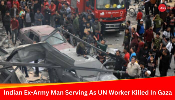 Israel's War On Gaza: Indian Ex-Soldier Serving As UN Aid Worker Killed In Rafah