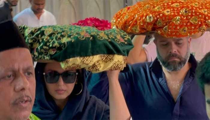 Huma Qureshi Visits Ajmer Sharif Dargah Amid &#039;Jolly LLB 3&#039; Shooting