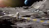 NASA To Build Railway Tracks On Moon But Why Is USA's Space Agency Doing So? All You Need To Know