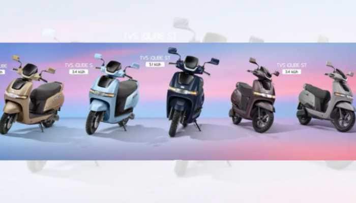 TVS Motor Launches New Variants Of iQube Electric Scooter: Details