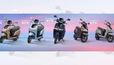 TVS Motor Launches New Variants Of iQube Electric Scooter: Details