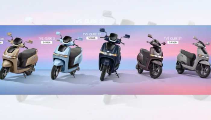 TVS Motor Launches New Variants Of iQube Electric Scooter: Details