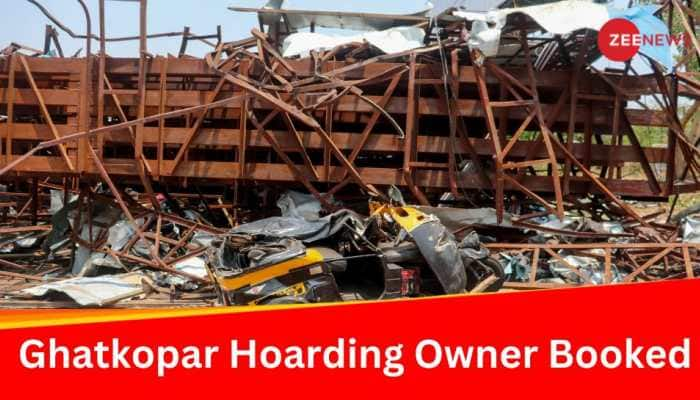 Mumbai Hoarding Collapse: Ghatkopar Hoarding Owner Booked, Faces Rape Charges