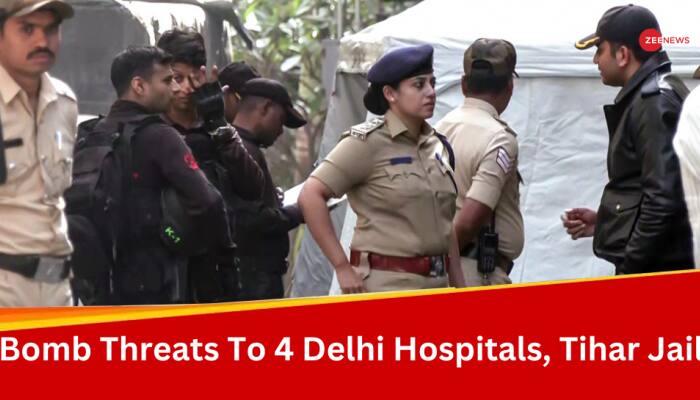 Tihar Jail, Four Hospitals In Delhi Receive Bomb Threats
