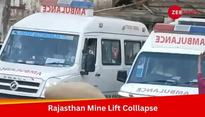 Rajasthan: 14 Rescued Including 11 Injured After Lift Collapse Incident At Kolihan Copper Mine In Jhunjhunu 