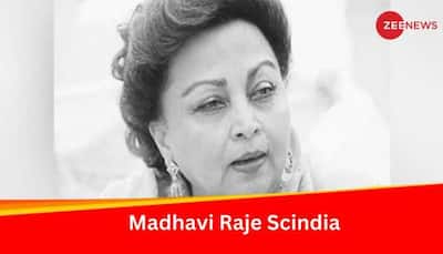 Union Minister Jyotiraditya Scindia's Mother Madhavi Raje Passes Away