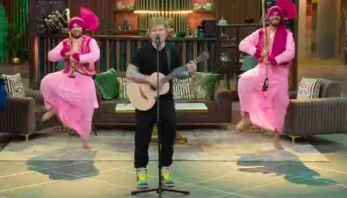 The Great Indian Kapil Show: Ed Shreen Sings Bhangra Remix Of &#039;Shape Of You&#039;, Recreates SRK&#039;s Iconic Dialogue