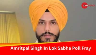 Khalistani Separatist Leader Amritpal Singh In Lok Sabha Poll Fray From Khadoor Sahib