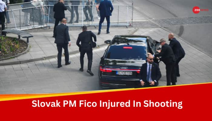 WATCH: Slovak PM Robert Fico Injured In Shooting, Suspect Detained - Reports