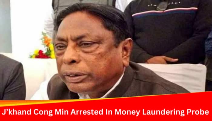 Jharkhand Congress Minister Alamgir Alam Arrested In Money Laundering Probe After Rs 35 Cr Recovered