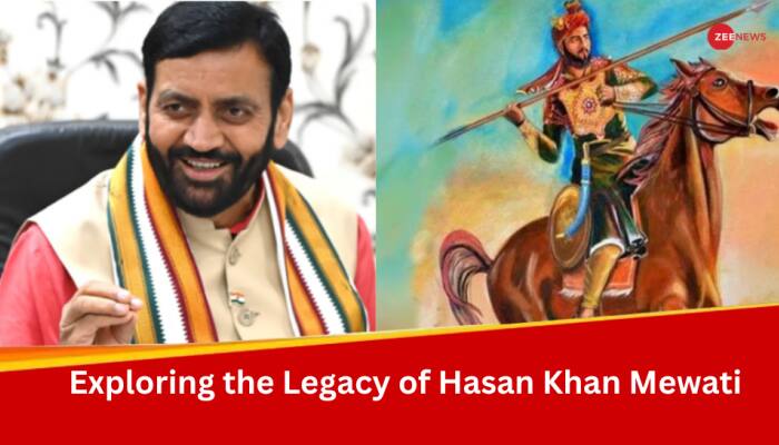 Hasan Khan Mewati: BJP Is Trying To Own The Legacy Of The King Who Fought Babar &#039;For Bharat&#039; 