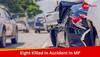 Eight Killed As Jeep Collides With Unidentified Vehicle In Madhya Pradesh 