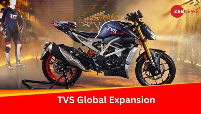 TVS Expands Global Footprint, Launches Operations In Italy