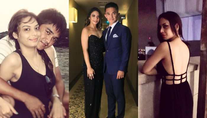 Sunil Chhetri's Movie-Like Love Story With Wife Sonam Bhattacharya - In Pics