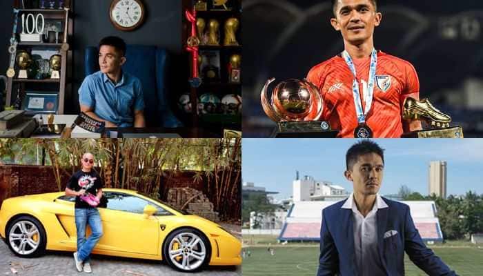 From Net Worth To Most Expensive Things He Owns: Top 10 Interesting Facts About Sunil Chhetri - In Pics