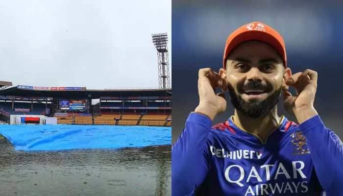 Who Will Qualify For IPL 2024 Playoffs If RCB vs CSK Game Gets Washed Out?