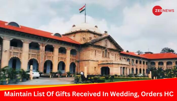 Allahabad HC Rules Maintaining A List Of Gifts Received At Wedding, Know-Why?