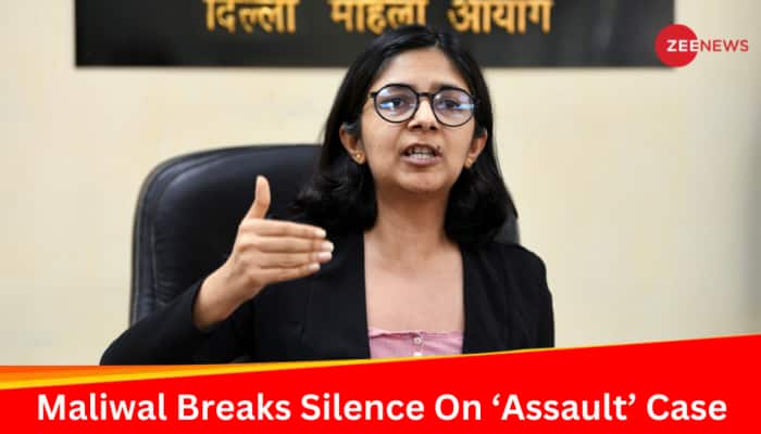 AAP MP Swati Maliwal Breaks Silence In &#039;Assault&#039; Case At CM Kejriwal&#039;s Residence, Says &#039;BJP Should Not Politicise...&#039;