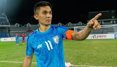 From Spraying Perfume On Jersey To Scripting History: A Look At Sunil Chhetri's Stunning Career Of 19 Years