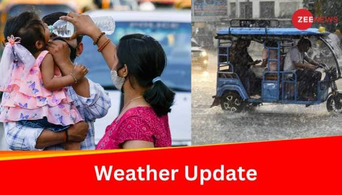 Weather Update: Heatwave Alert For Delhi, Heavy Rains In Tamil Nadu, Check IMD Forecast Here
