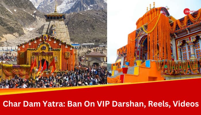 Chaar Dhaam Yatra: No VIP Darshan, Reels And Videos Banned, Key Updates