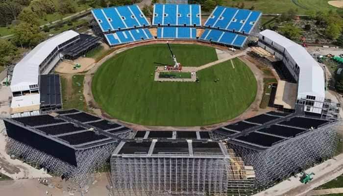 First Look Of New York Stadium For India vs Pakistan T20 World Cup 2024 Match Out