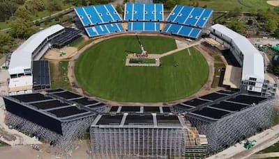 First Look Of New York Stadium For India vs Pakistan T20 World Cup 2024 Match Out