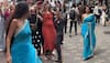 Viral Video Of The Day: Desi Girl Walks On The Streets Of Japan Wearing Ice-Blue Saree, Locals REACT - Watch