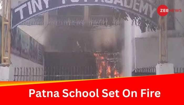 Bihar: Angry Mob Set School On Fire After Student Found Dead In Patna