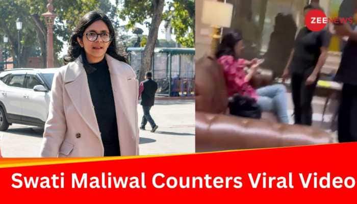 Swati Maliwal Counters Viral Video, Says &#039;Hitman Trying To Save Himself&#039;