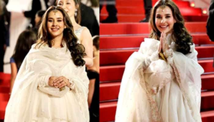 Punjabi Singer Sunanda Sharma Debuts On Cannes Red Carpet, Performs At Bharat Parv