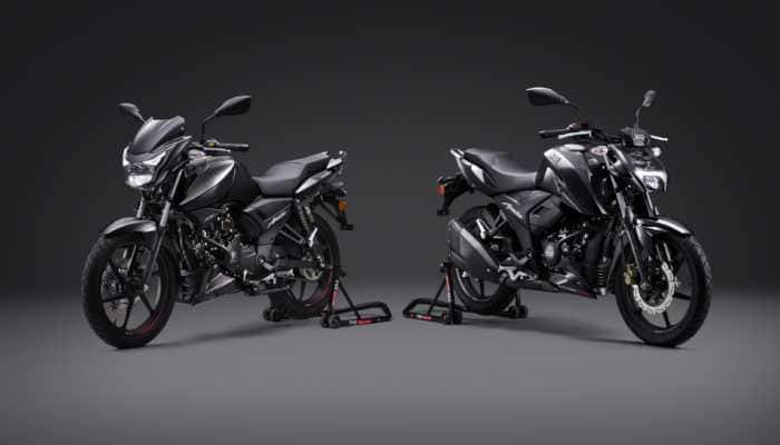 TVS Apache 160 Series Dark Edition Launched, Know Price &amp; Features