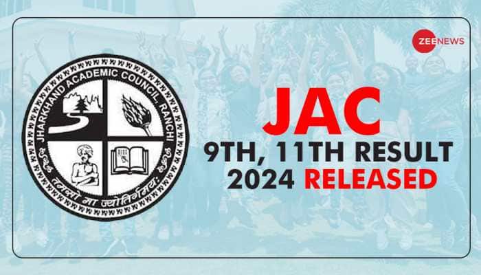 JAC Result 2024: Jharkhand Class 9th, 11th Result Declared At jac.jharkhand.gov.in- Check Direct Link, Pass Percentage Here