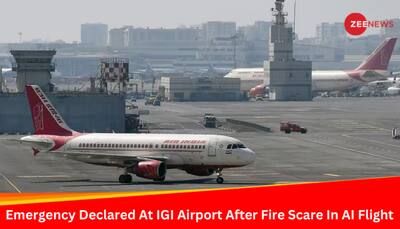 Full Emergency Declared At Delhi's IGI Airport After Fire Scare In Bengaluru-Bound Air India Flight