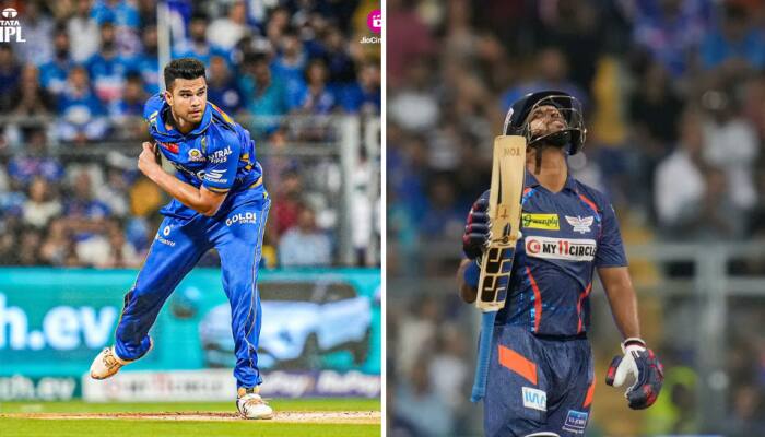 'Nicholas Pooran Scared Him Off,' Arjun Tendulkar Brutally Trolled After Leaving His Over Incomplete During MI Vs LSG IPL 2024 Match