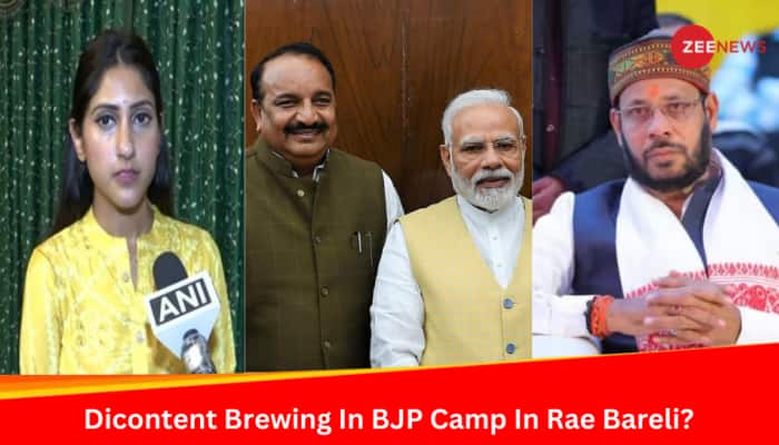 MIA In Rae Bareli: BJP&#039;s Manoj Pandey, Aditi Singh - Even After Amit Shah&#039;s Home Visit