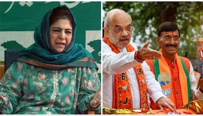 Mehbooba's Stern Appeal To Home Minister Amit Shah: 'Refrain from Interfering in J&K's Electoral Process'