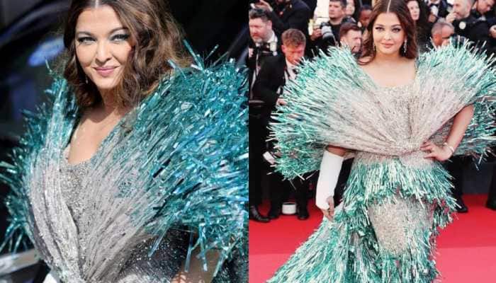 Aishwarya Rai Bachchan&#039;s Second Look For Cannes Film Festival 2024 Screams Drama, Check Out Pics