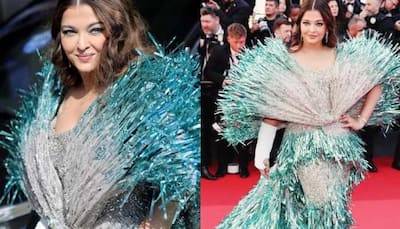 Aishwarya Rai Bachchan's Second Look For Cannes Film Festival 2024 Screams Drama, Check Out Pics