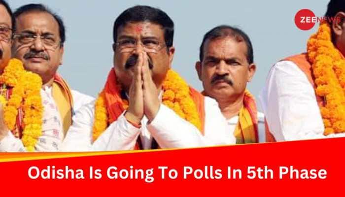 Odisha Lok Sabha Elections 2024: Phase 5 Voting Timing, Key Candidates And Polling Constituencies