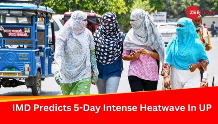 Weather Update: India Reels Under Scorching Summer, Temp Nears 47 Degrees Mark In UP, Rajasthan