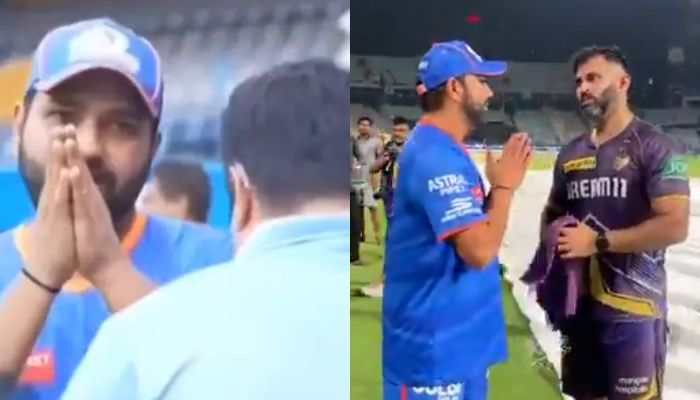 'Ek Audio Ne Mera Waat Laga Diya...', Rohit Sharma's Hilarious Request To Cameraman Goes Viral - Watch