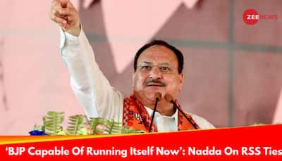 'BJP Has Grown Beyond RSS, Runs Itself Now': JP Nadda's BIG Remark, Clears Air On Temple Plans In Mathura, Kashi